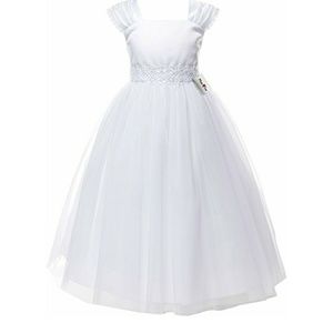 First communion or flower girl dress